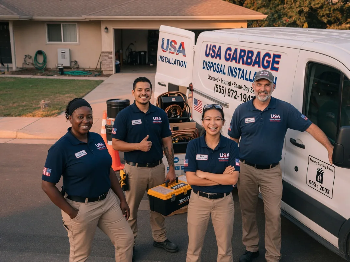 Garbage Disposal Replacement company in Cranfills Gap, TX